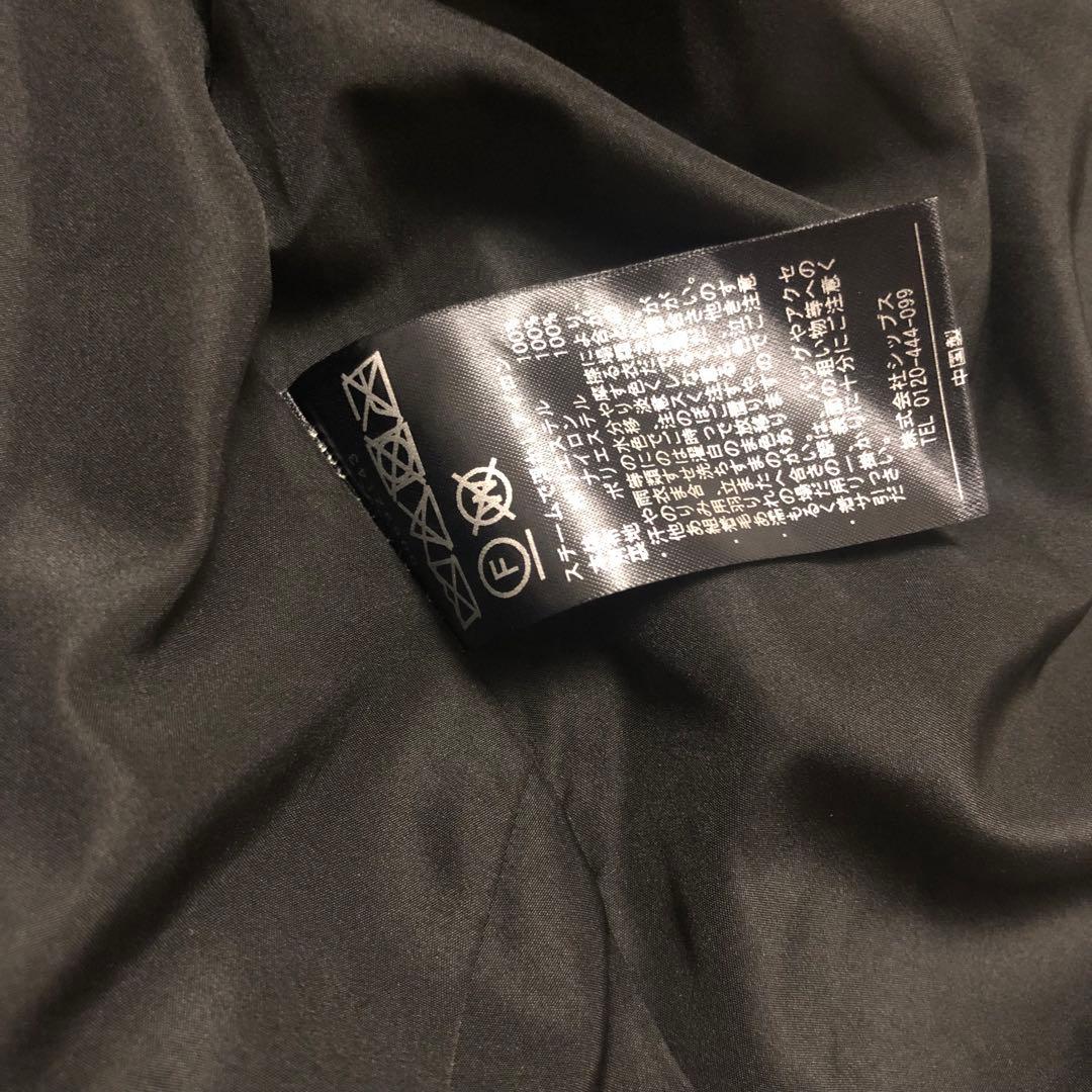 SHIPS ボア 配色 フード ブルゾン