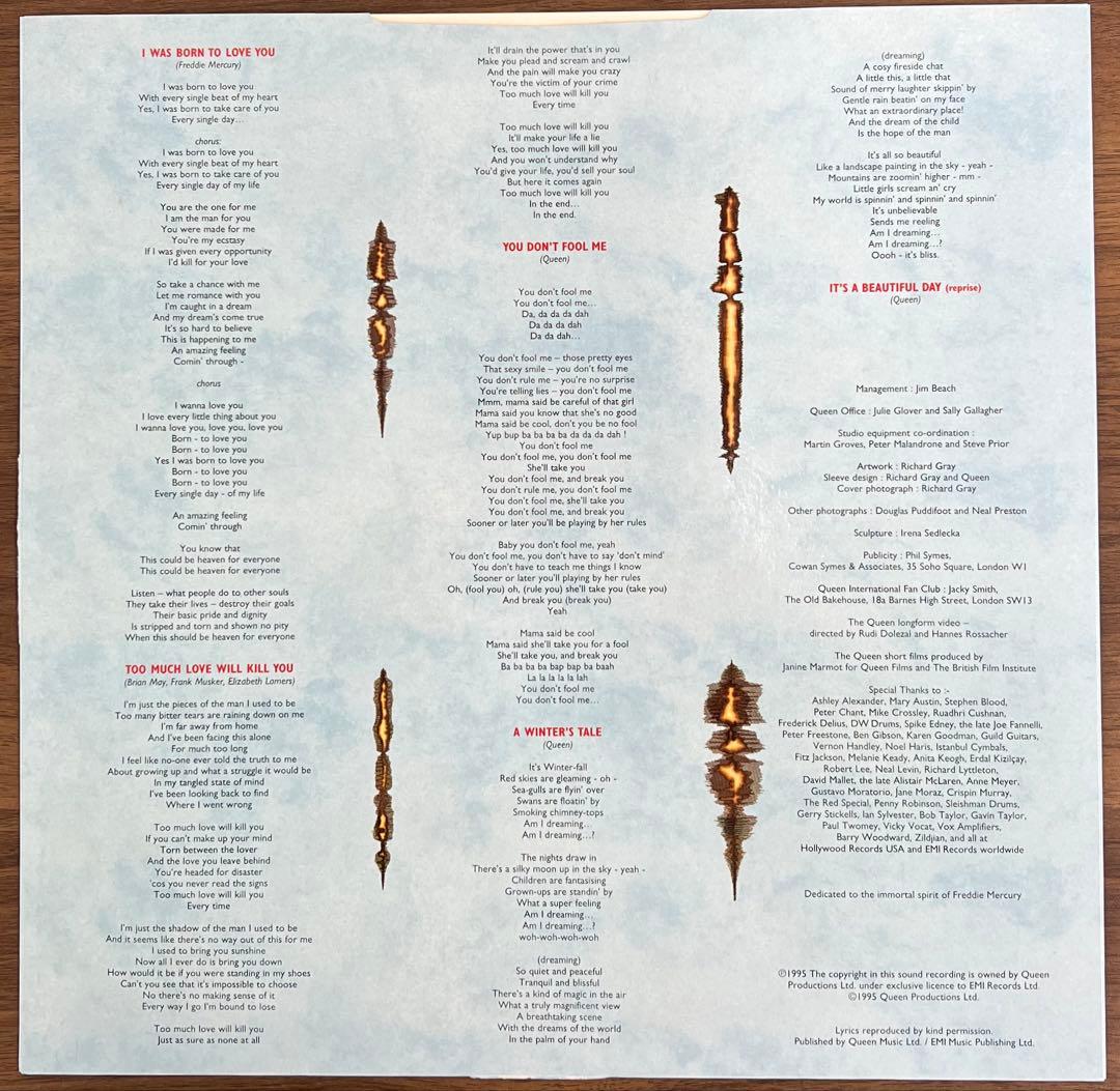 【LP/UK盤】Queen / Made In Heaven