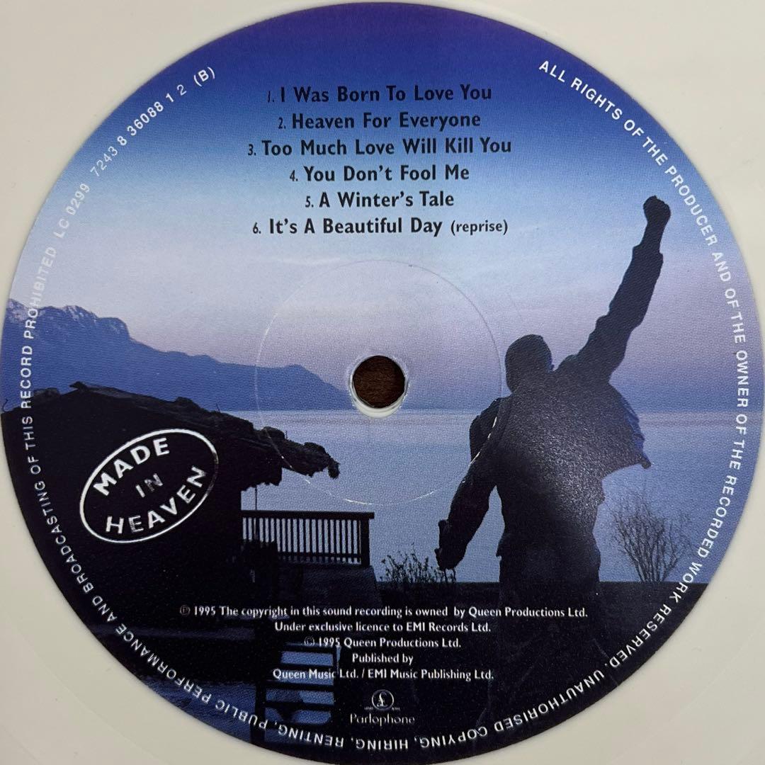 【LP/UK盤】Queen / Made In Heaven