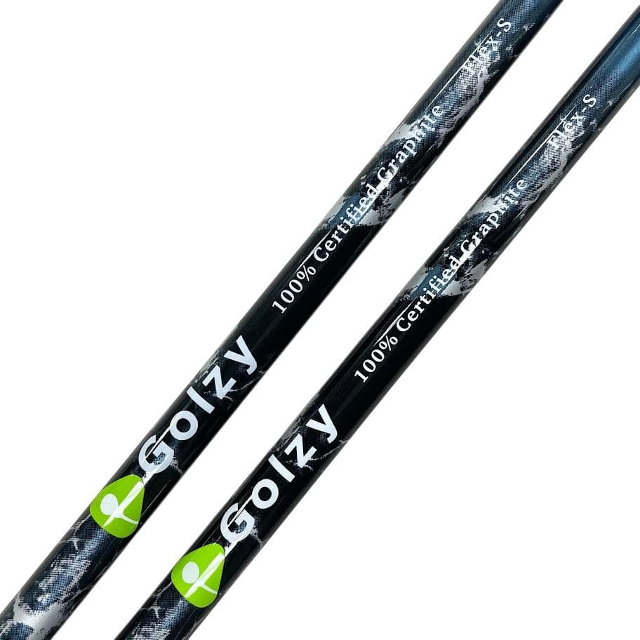 新品●Golzy● 自立式キャディバッグ・ゴルフクラブ5本セット 初心者・経験者