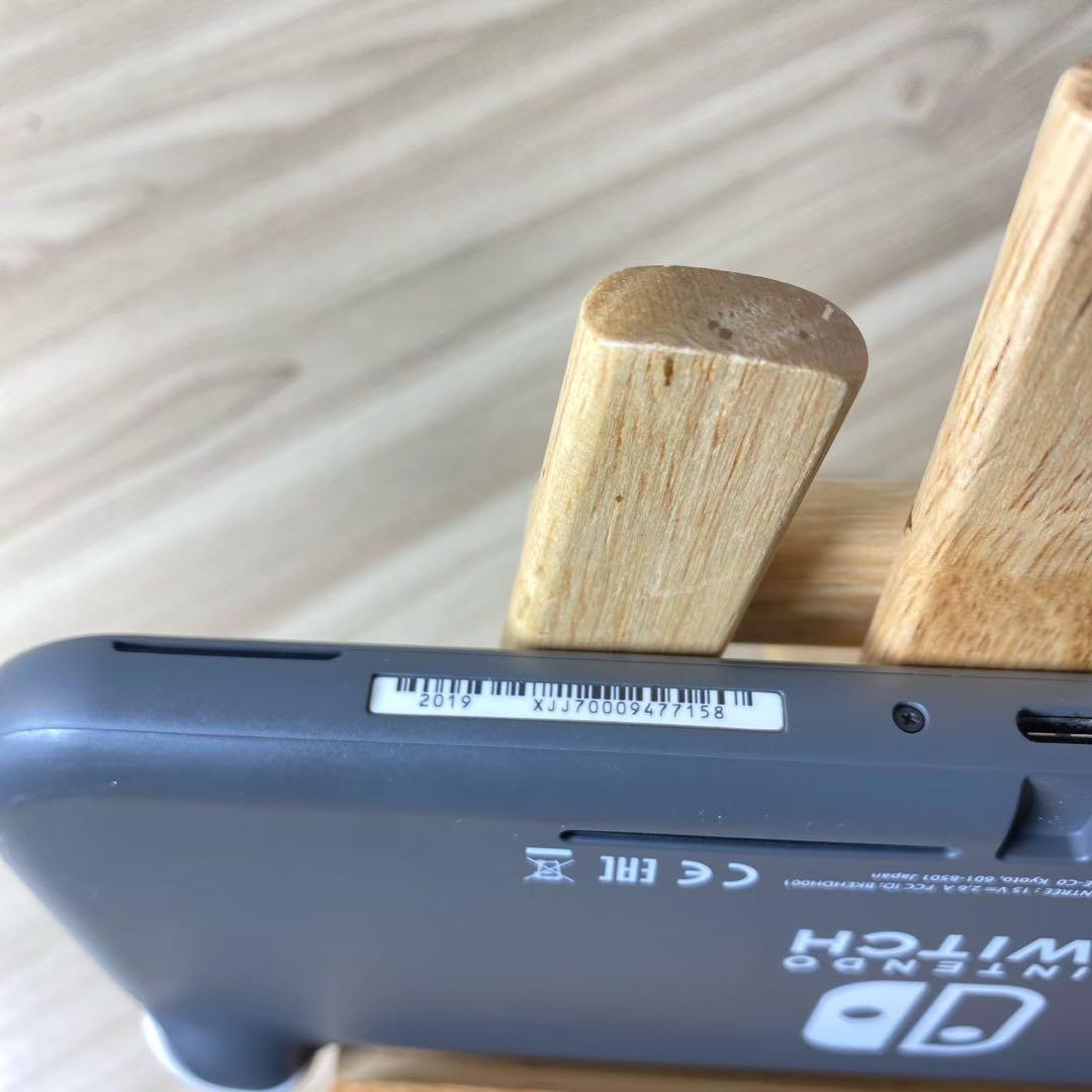 Nintendo Switch Lite グレー 本体 ③