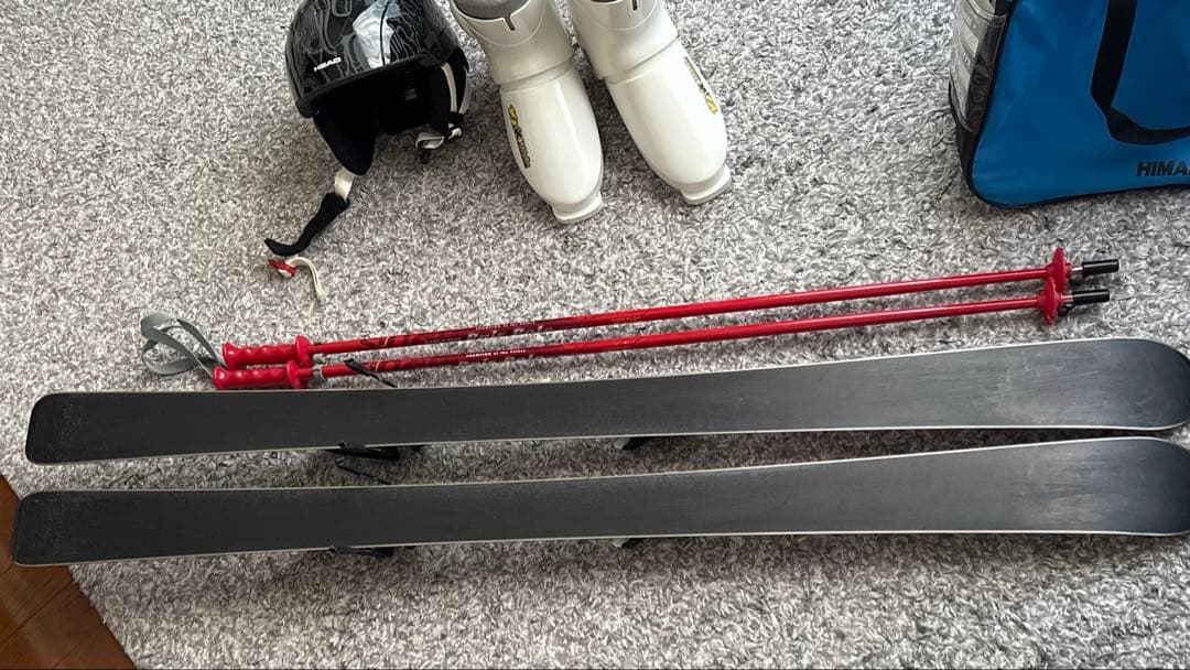 NISHIZAWA LEGEND スキーセット 130cm 靴24cm