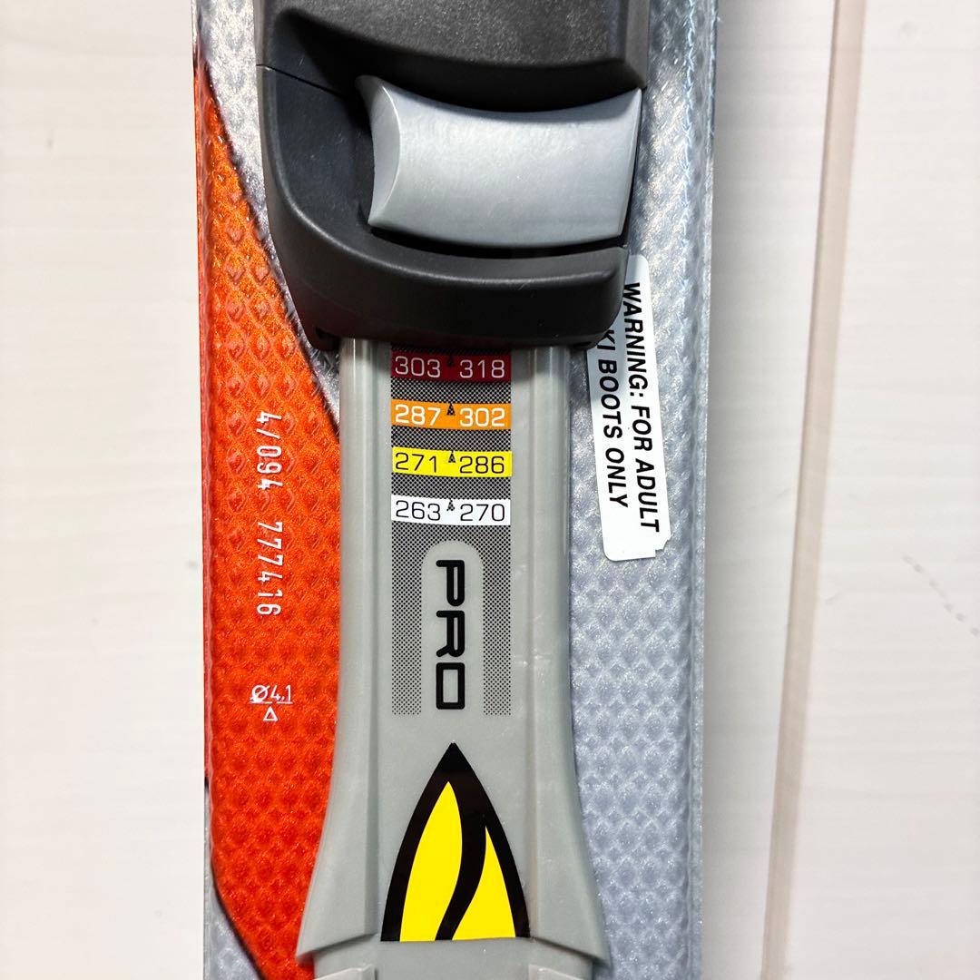 【美品 使用僅か】HEAD Big Easy 94 スキー板 ビンディング付き