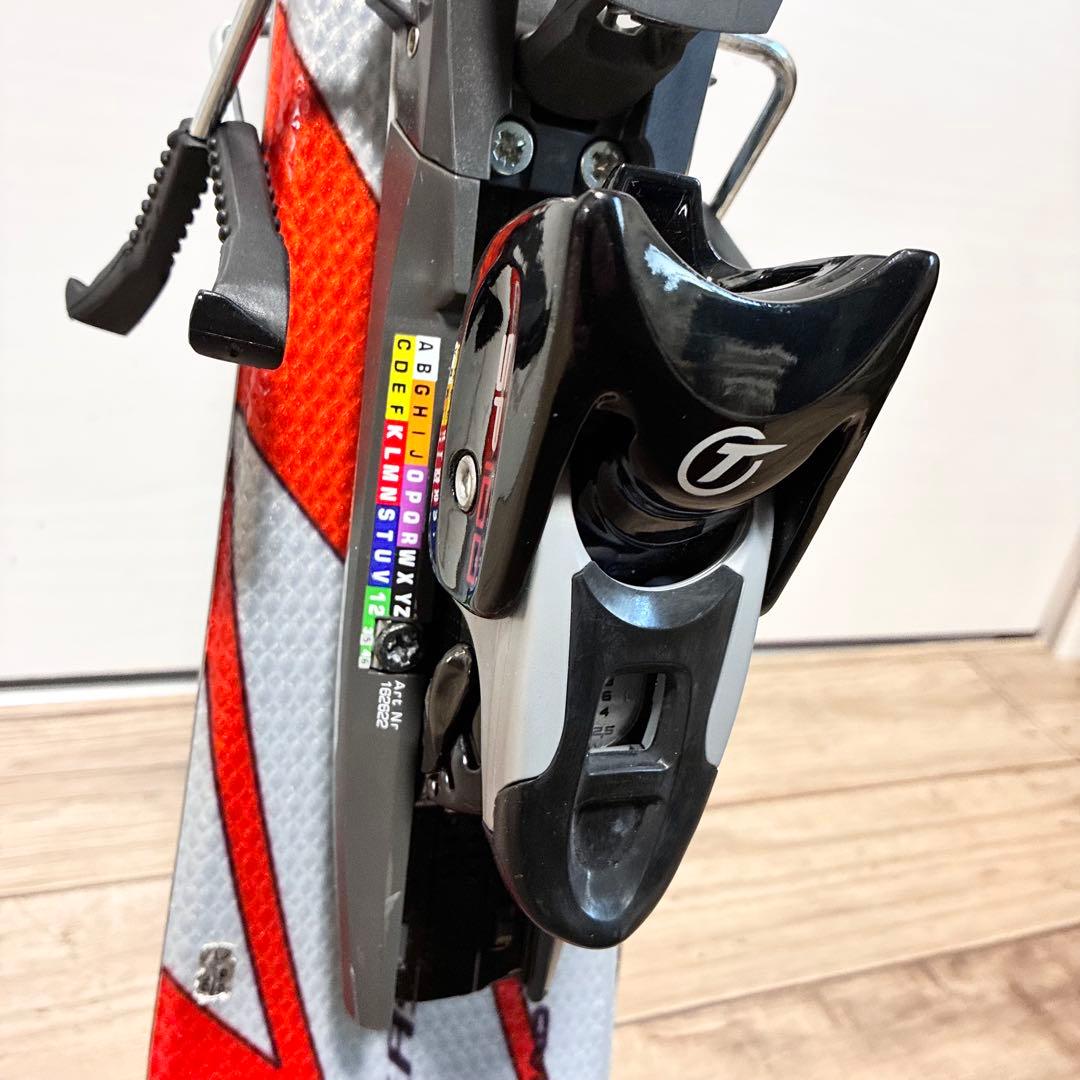 【美品 使用僅か】HEAD Big Easy 94 スキー板 ビンディング付き