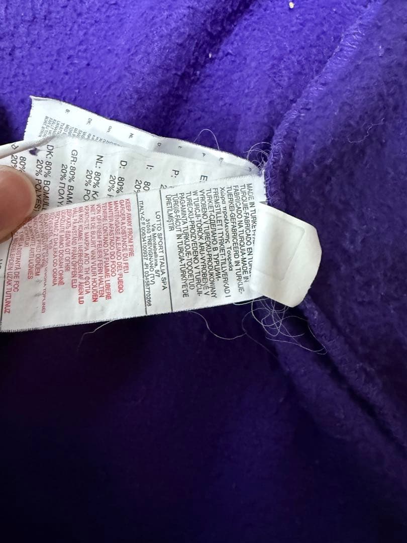 90s Lotto ACFフィオレンティーナ ジャージ jumadiba