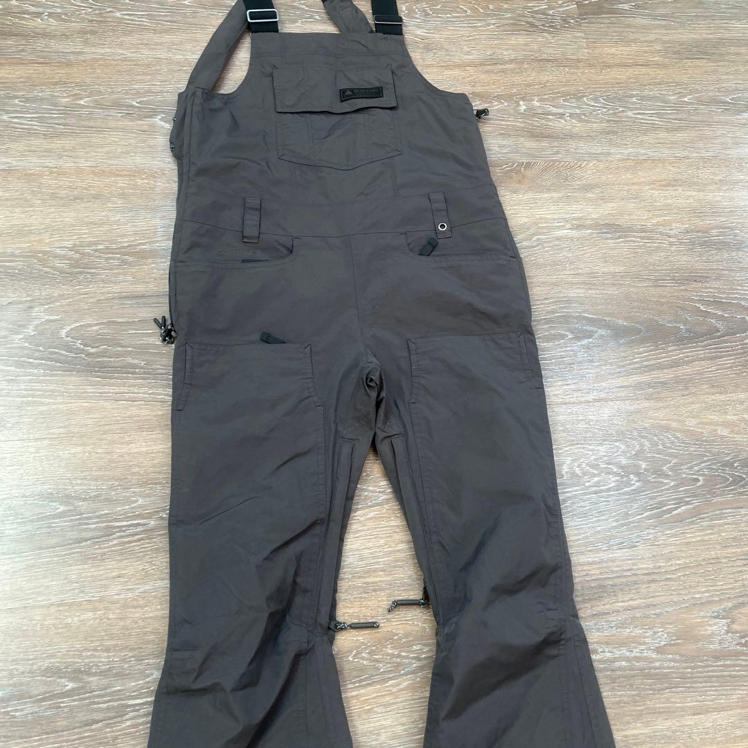 バートン　ビブパンツ　ゴアテックス　レディーS 美品　レディース　女性