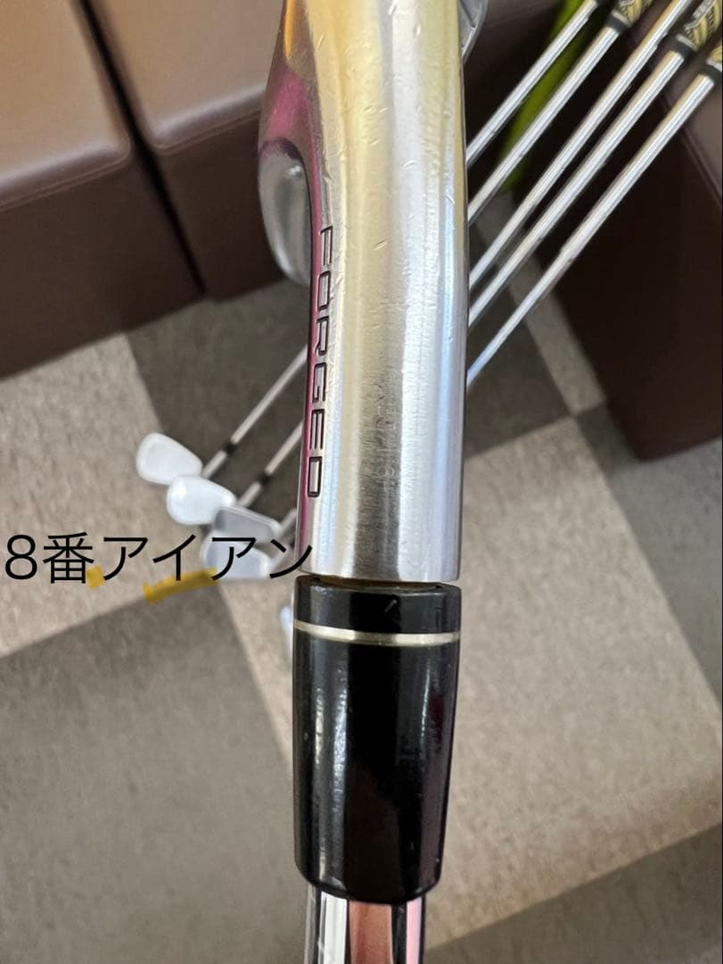 TaylorMadeアイアンセット 5,6,7,8,9,P