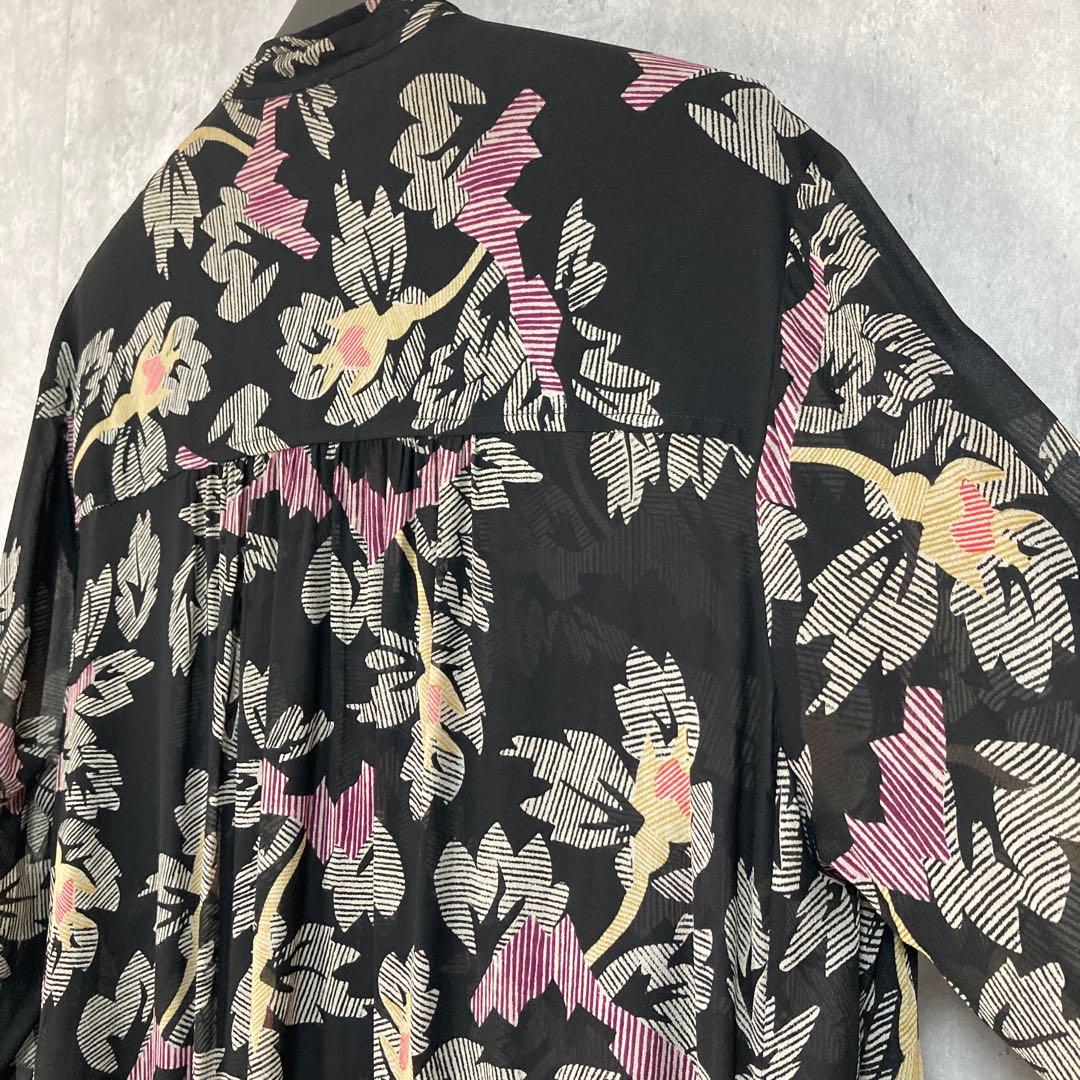 専用【ISABEL ETOILE MARANT】　フラワープリント ロングワンピ