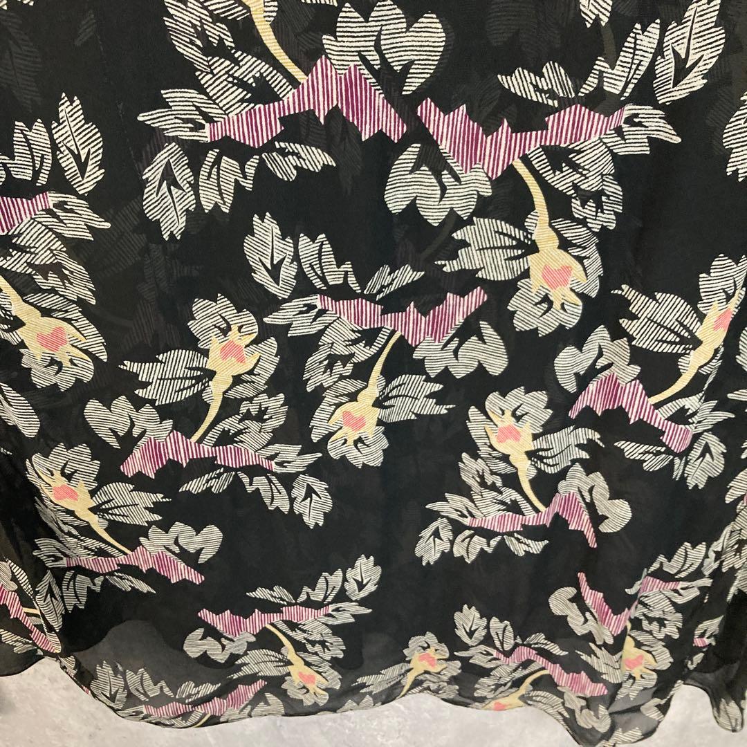 専用【ISABEL ETOILE MARANT】　フラワープリント ロングワンピ