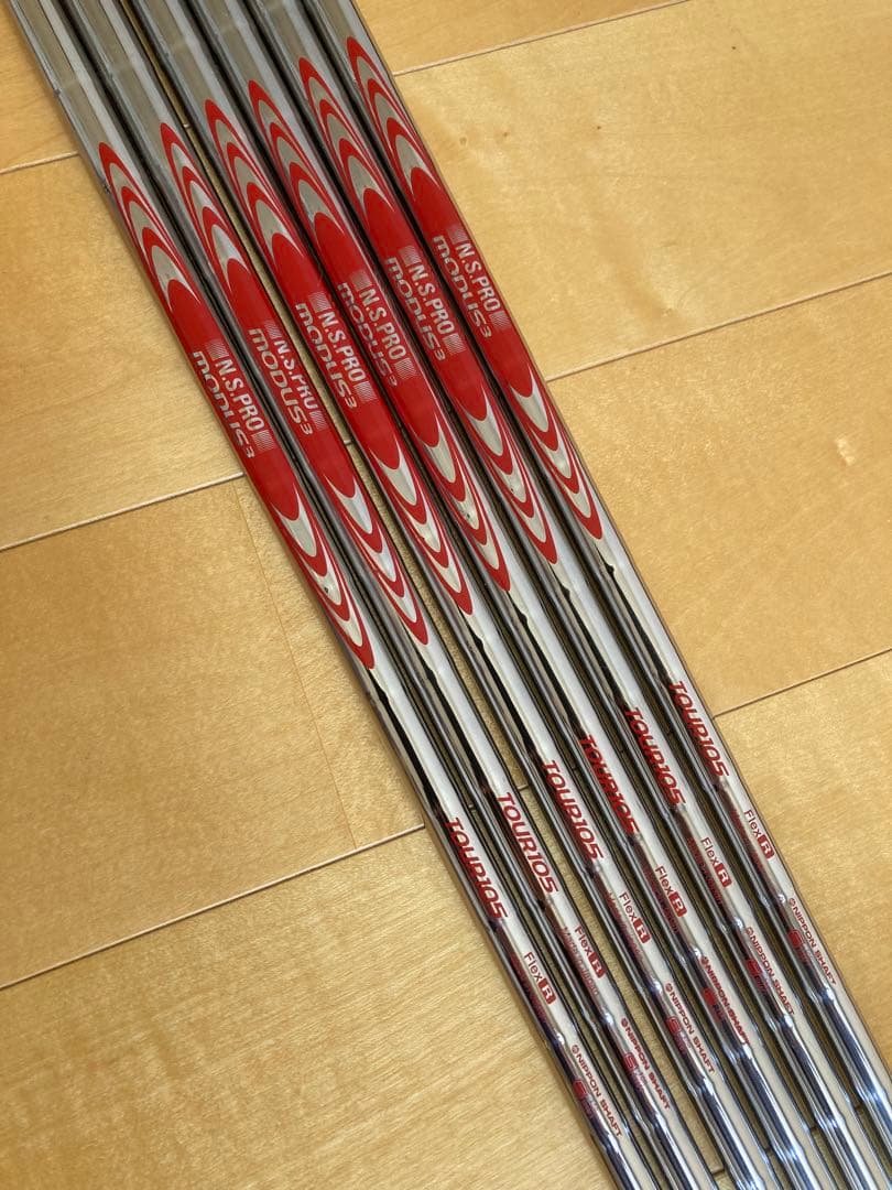 MODUS TOUR 105 R シャフト 6本 美品