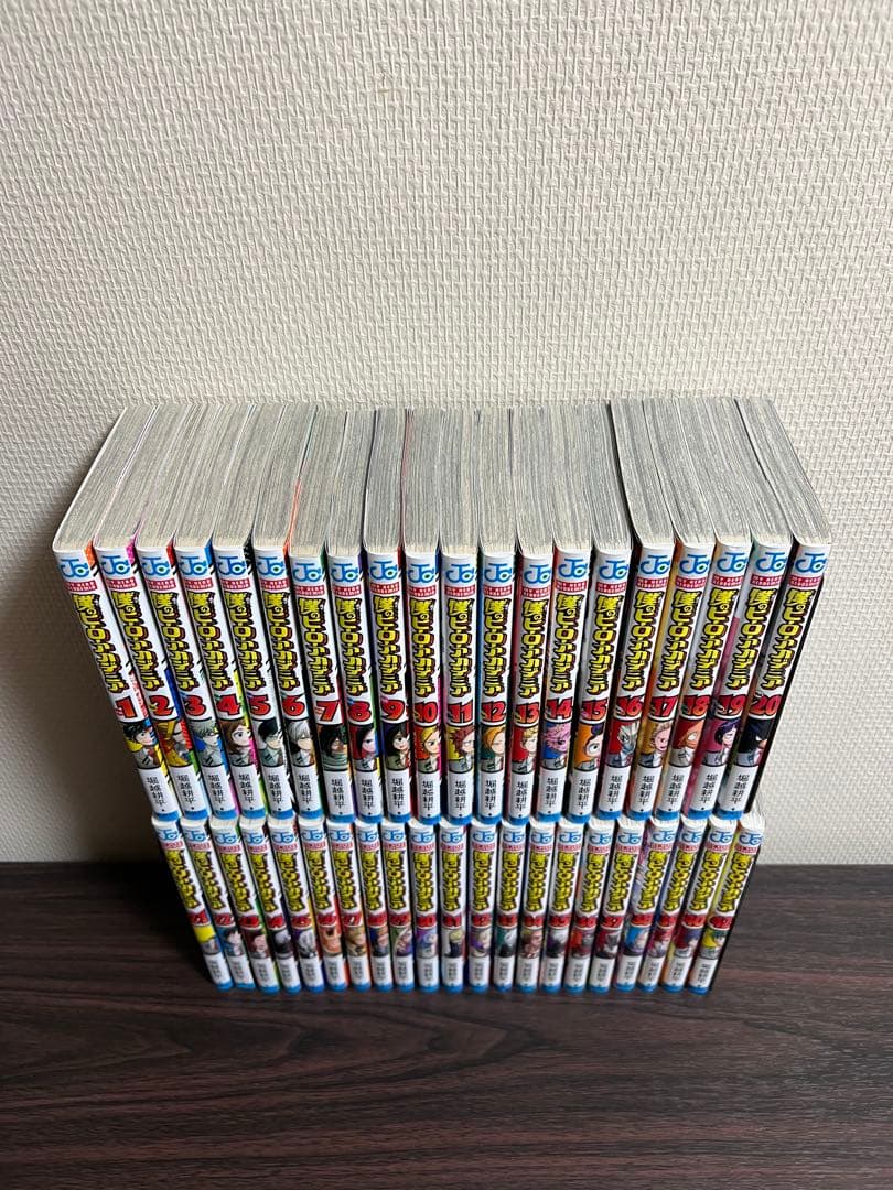 僕のヒーローアカデミア 41巻 まとめ売り 全巻セット‪✕‬