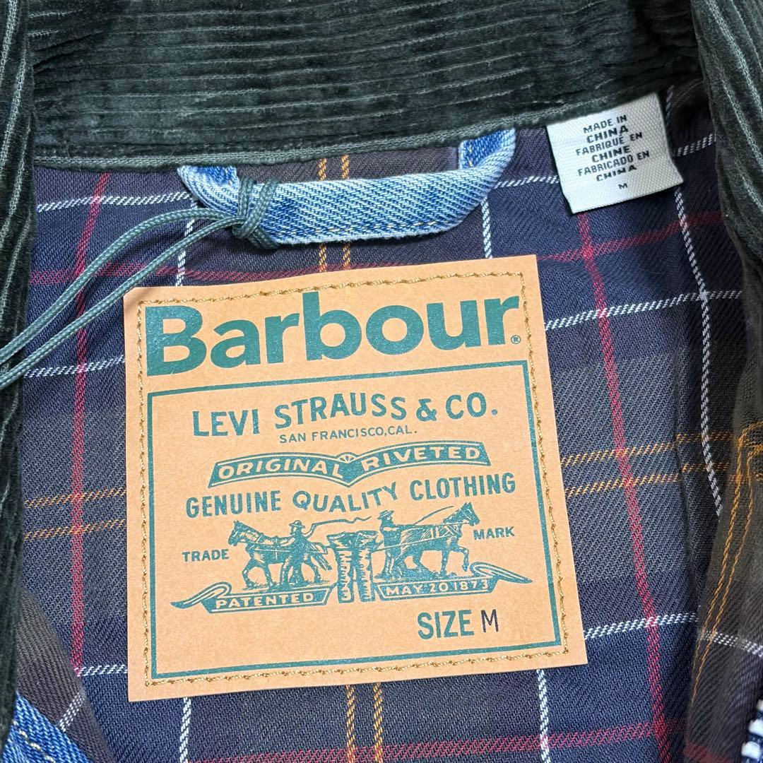 リーバイス バブアー Type2 トラッカー ジャケット M 新品未使用品