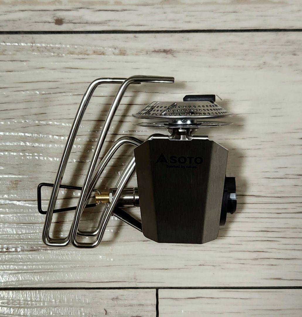 【未使用】SOTO　レギュレーターストーブ　レンジ