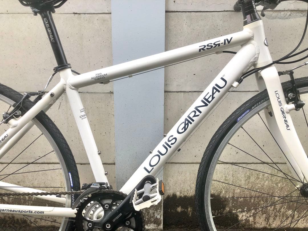 【部品新品・超美品】ルイガノ　RSR4 24速　クロスバイク　CT450mm