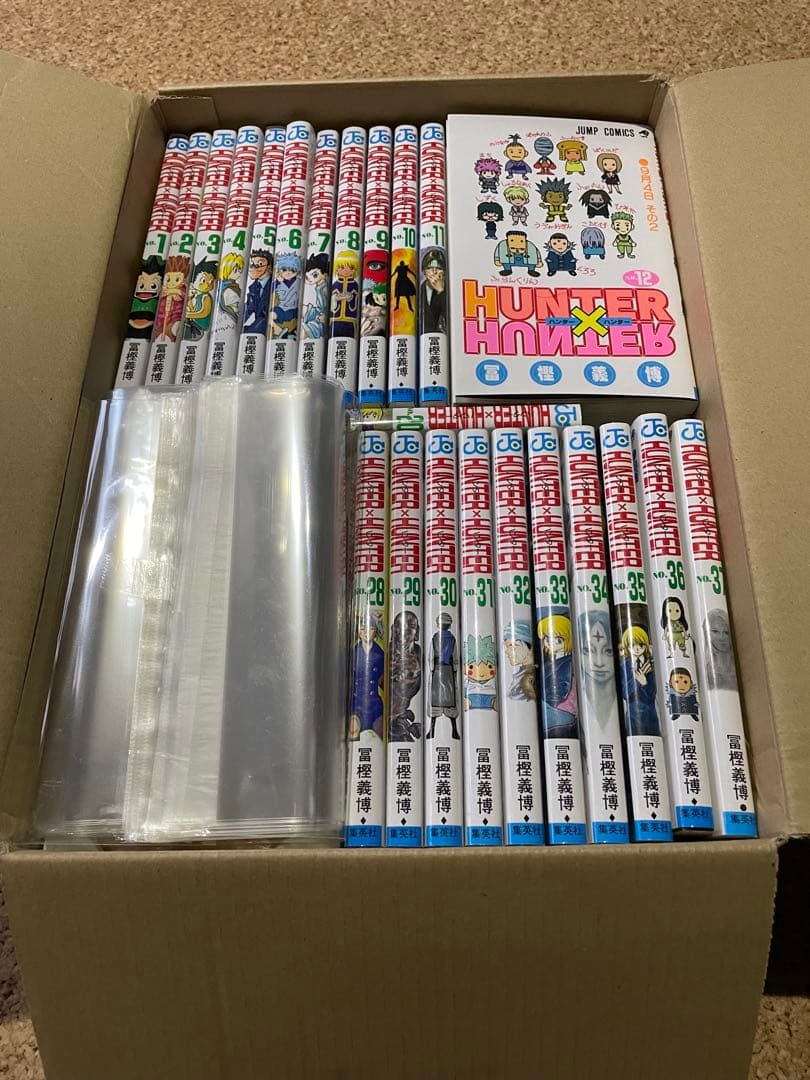 HUNTER×HUNTER第1〜37巻セット