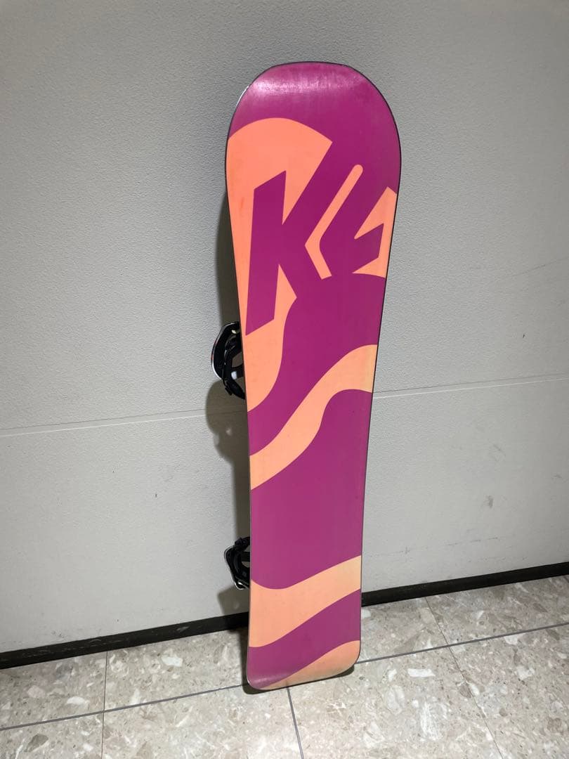 【K2】ケーツースノーボード　bright light ブライトライト142