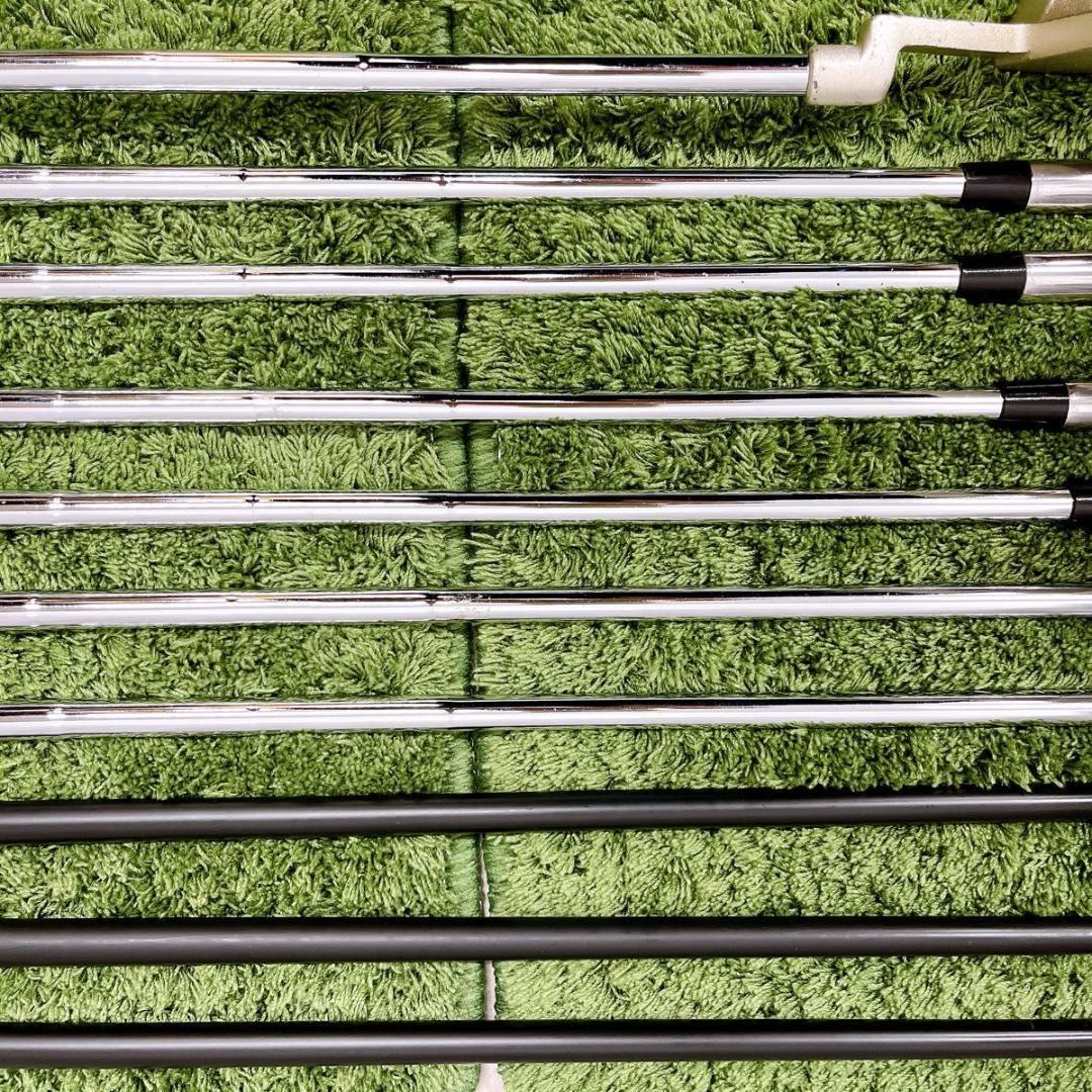 【レフティ】ワールドイーグル Callaway F-01α 10本セット R