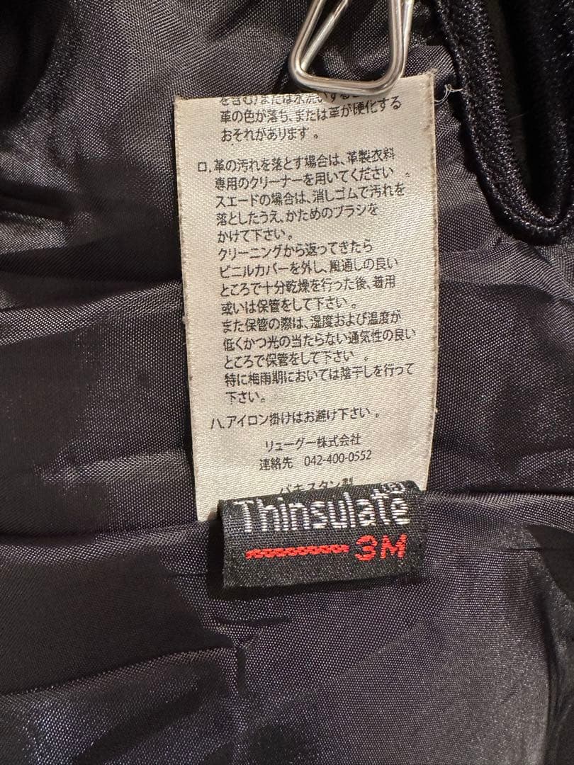 LIUGOO LEATHERS ライダース ジャケット 牛革 ラングリッツレザー