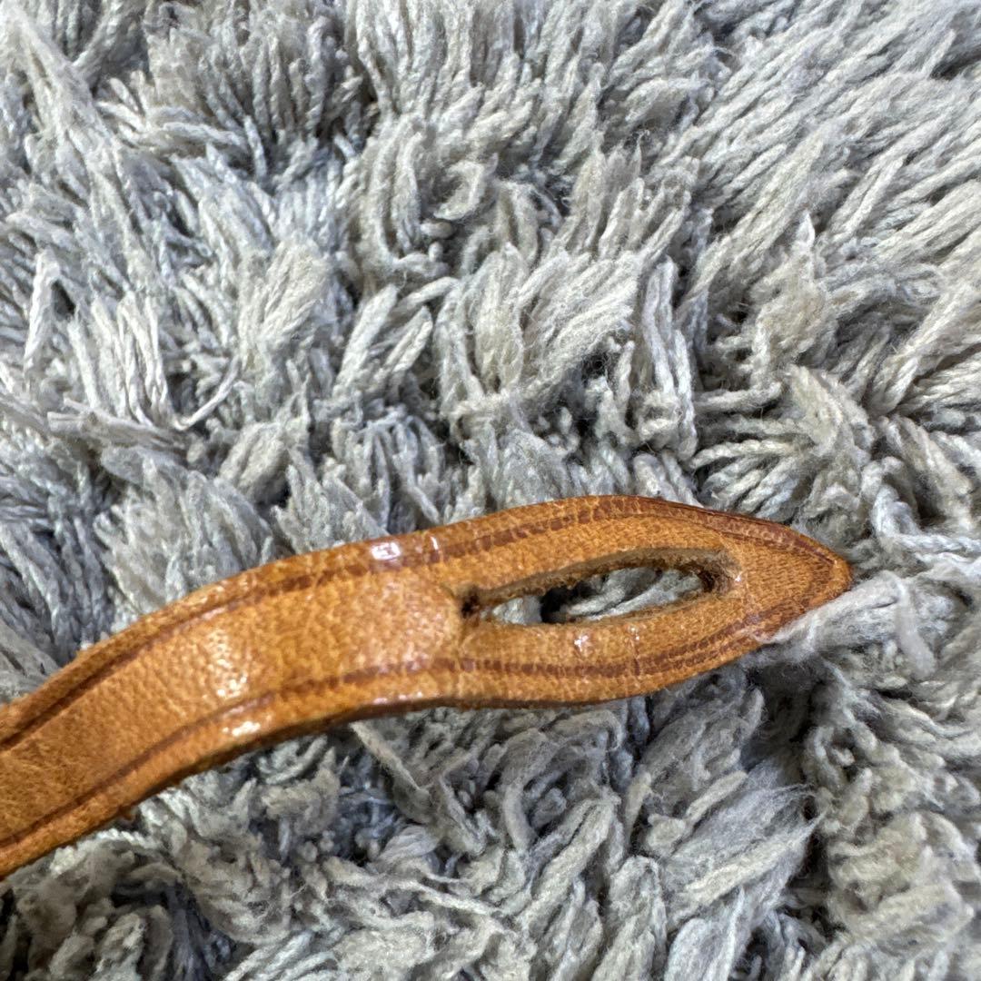 LOUIS VUITTON ポシェットアクセソワール用 ヌメ革ストラップ