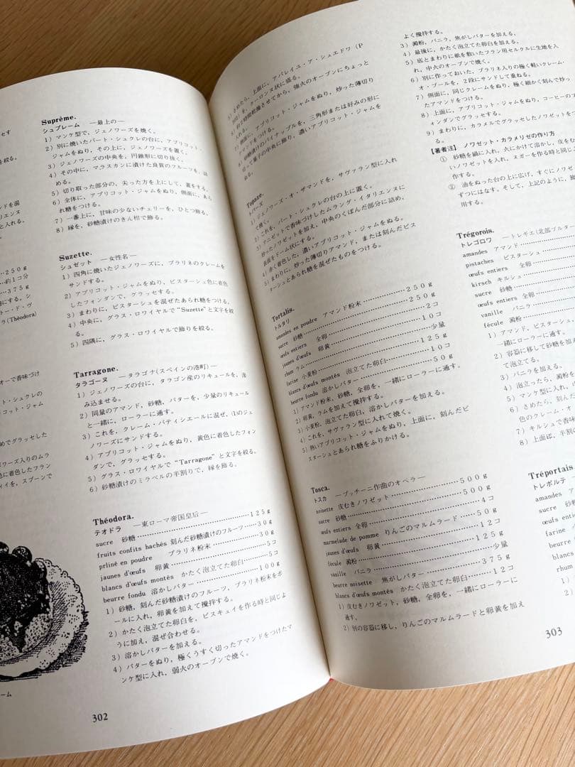 TRAITE DE PATISSERIE MODERNE・近代製菓概論