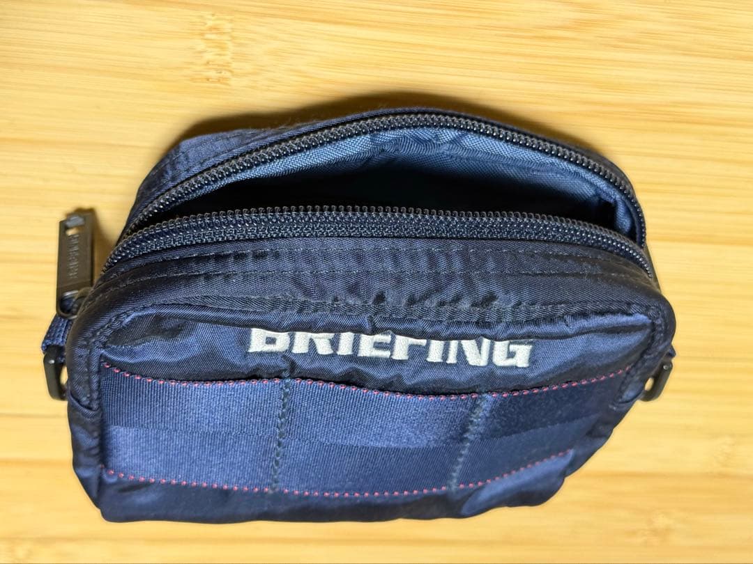ブリーフィング BRIEFING 3WAY POUCH ECO TWILL