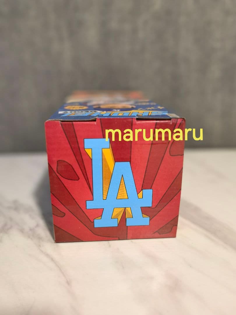 [本物]8月28日来場者限定 大谷翔平&デコピン ボブルヘッド ドジャース ⑩