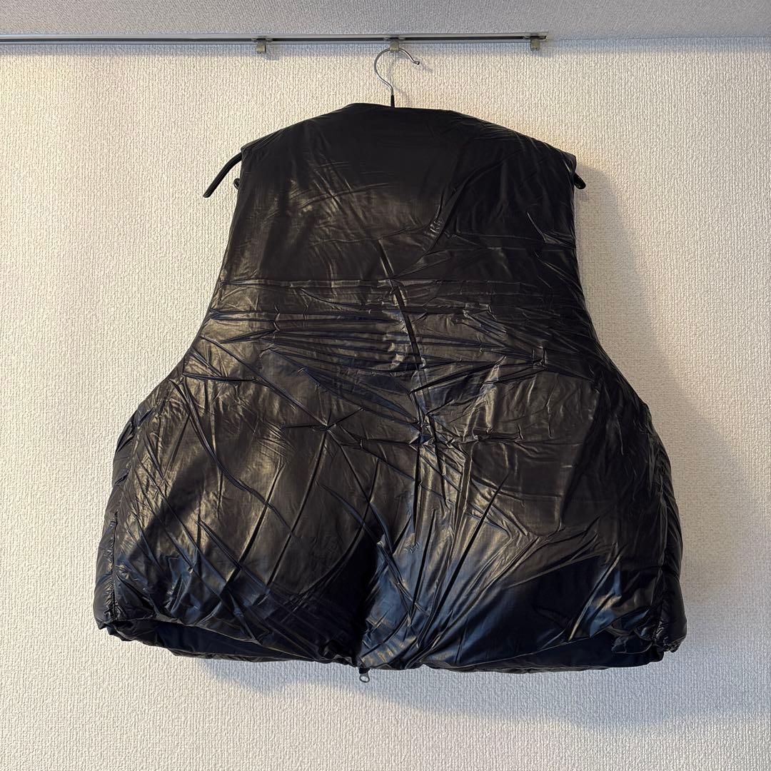サ*ン様 再値下げ！！READYMADE ブラック ダウンベスト