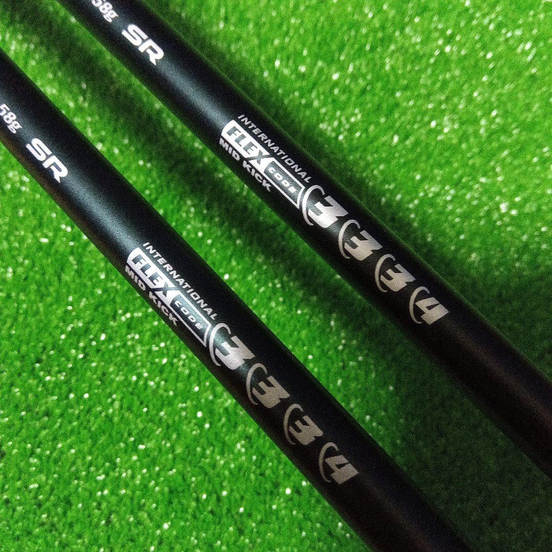 2本組‼️XXIO X eks 2022 Miyazaki AX-2 4番・5番