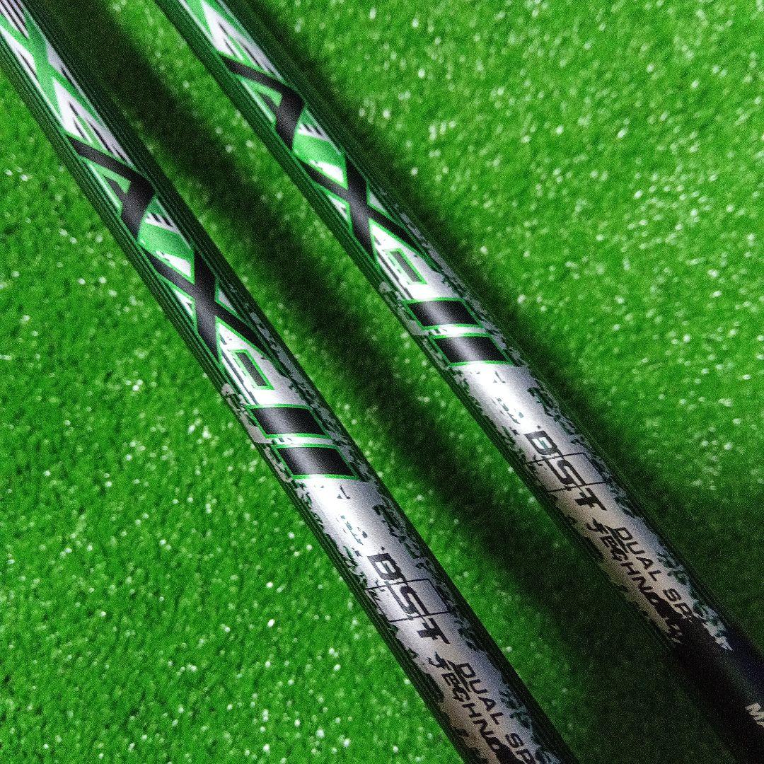 2本組‼️XXIO X eks 2022 Miyazaki AX-2 4番・5番