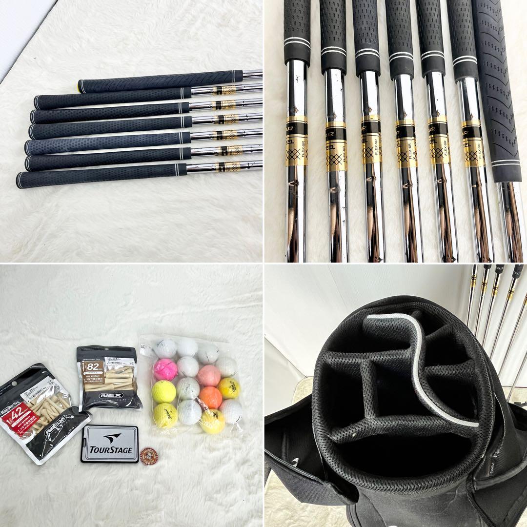 初心者応援 ✨ORLIMAR ✨メンズゴルフフルセット　即使用可能