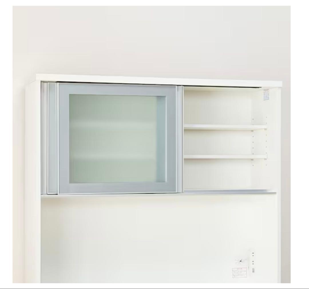 ニトリ　カップボード　キッチンボード　レジューム