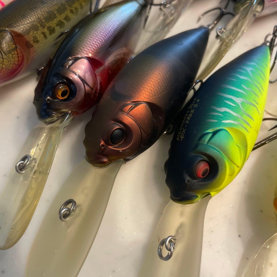 ⑤メガバス　ルアー20個