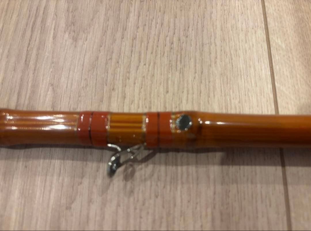 【希少】横浜竿　和竿　汐よし　釣竿　黒鯛　ヘチ釣り　チヌ