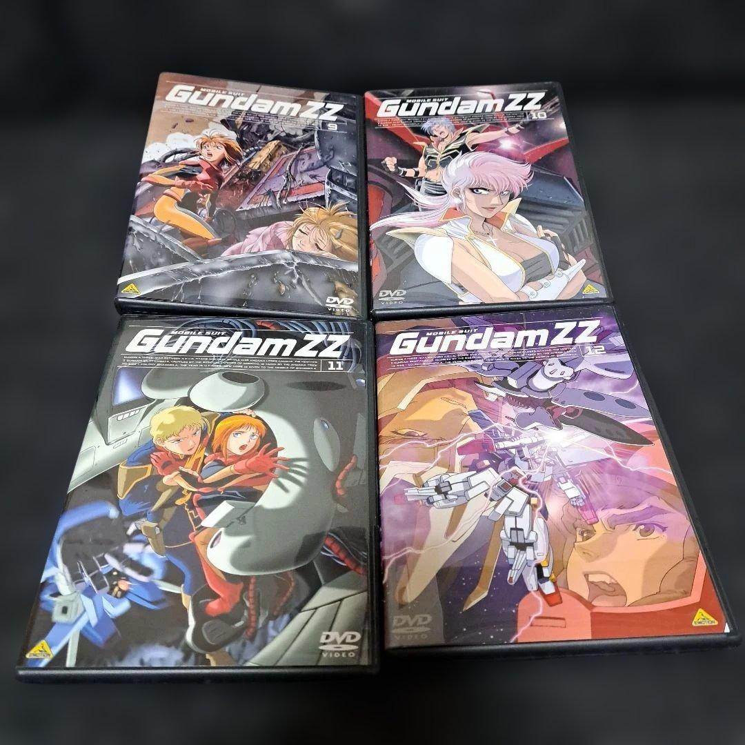 機動戦士ガンダムZZ DVD BOX 1.2.3 全12巻セット