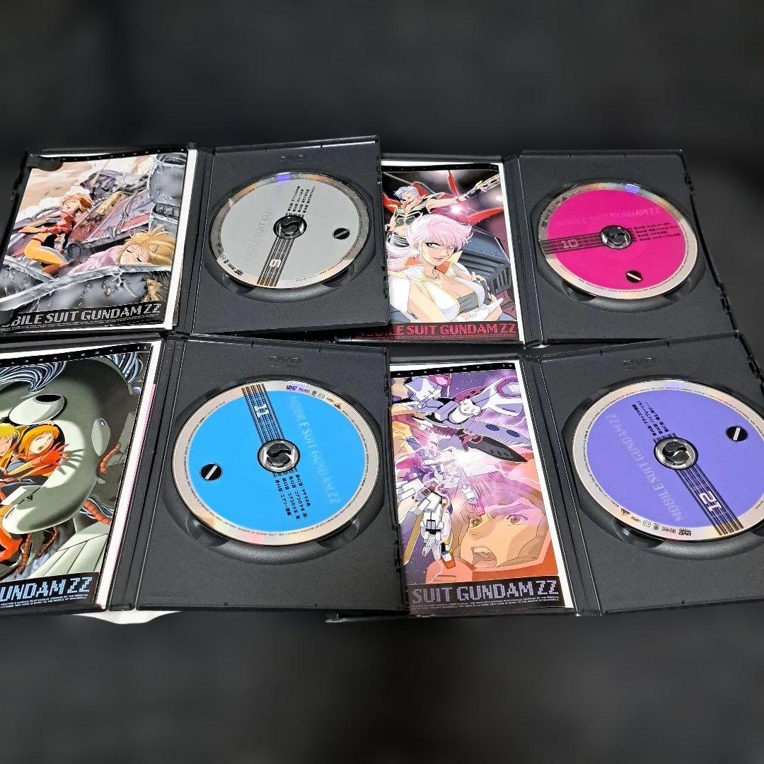 機動戦士ガンダムZZ DVD BOX 1.2.3 全12巻セット