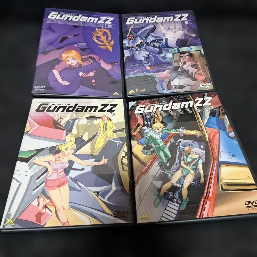 機動戦士ガンダムZZ DVD BOX 1.2.3 全12巻セット
