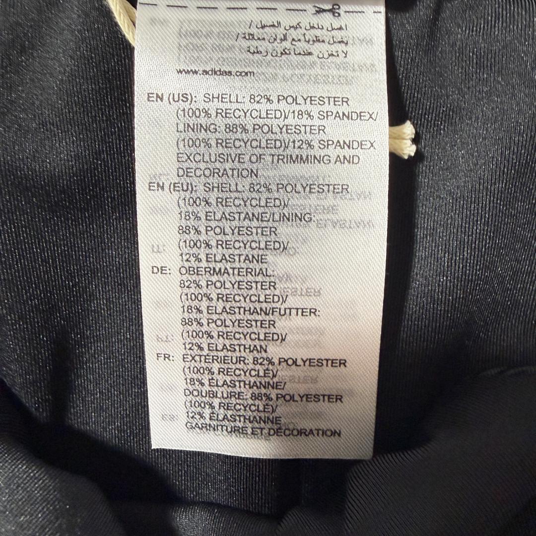 adidas アディダス 女性用 ビーチバレー ビキニ Black UK26