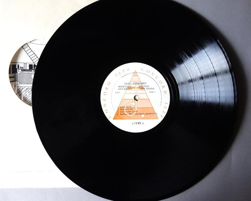 JAZZ / CONCORD【 US. ピラミッドラベル 希少名盤】