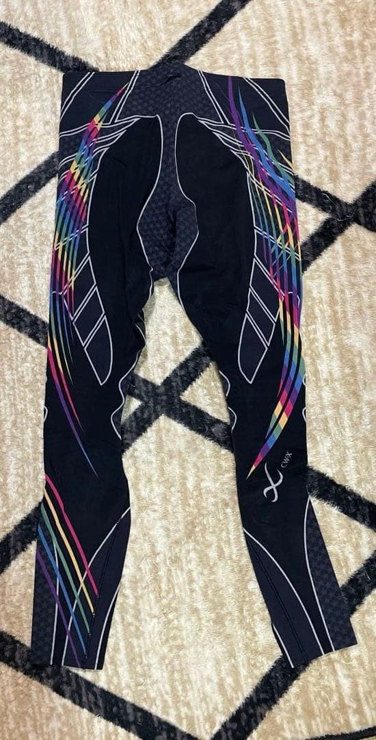 ①CW-X ワコール　レボリューション cwx HXO589 メンズ Ｍ　タイツ