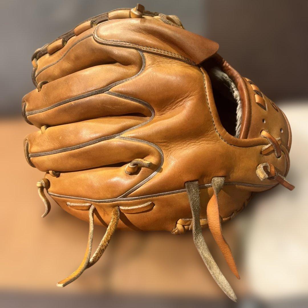 ミズノ軟式・硬式グローブ　ダイバーシティーブルー菅野モデル投手用　出品取消し予定