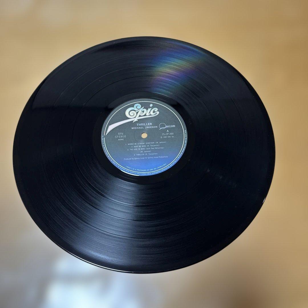 Michael Jackson スリラー レコード