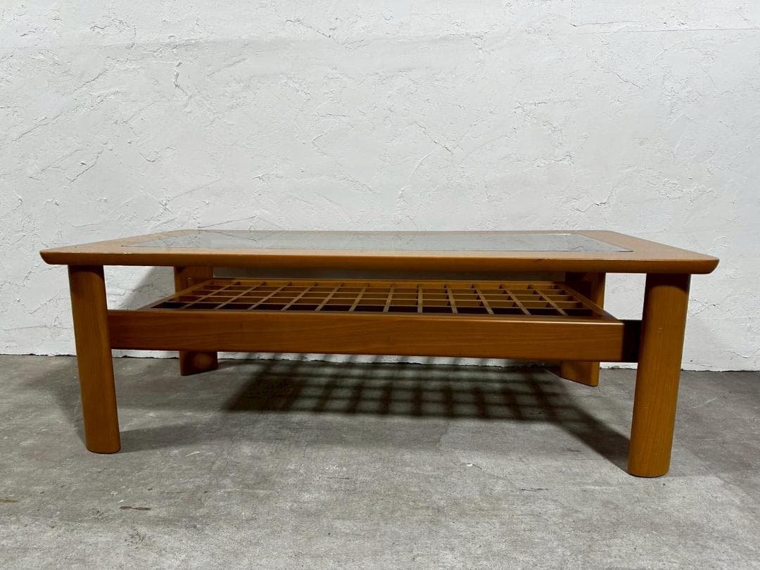 『FUJIFURNTURE』富士ファニチア ガラステーブル RWcen27