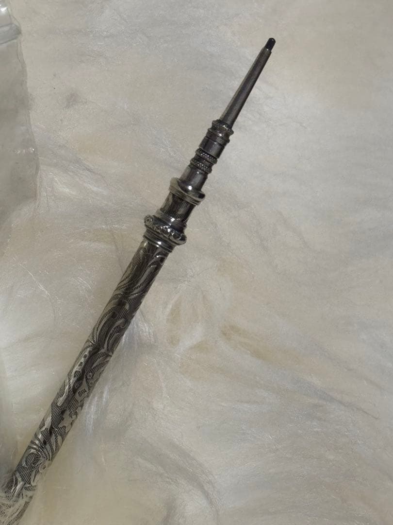 繰り出しペンシル　シャープペン　替え芯付き　アンティーク