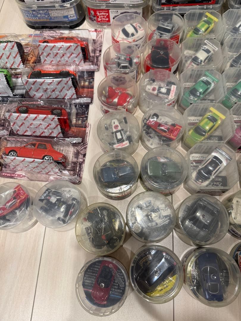 旧車　外車　ミニカーセット　計200個セット