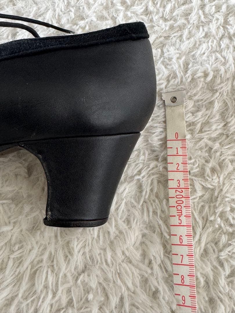 Begoña Cervera ベゴーニャセルベラ フラメンコシューズ 黒