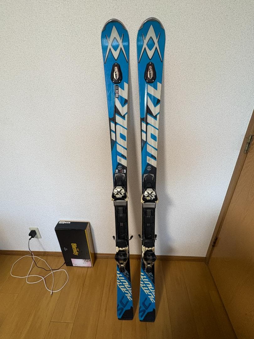 VOLKL RTM 160cm フォルクル スキー板 MARKER ビンディング