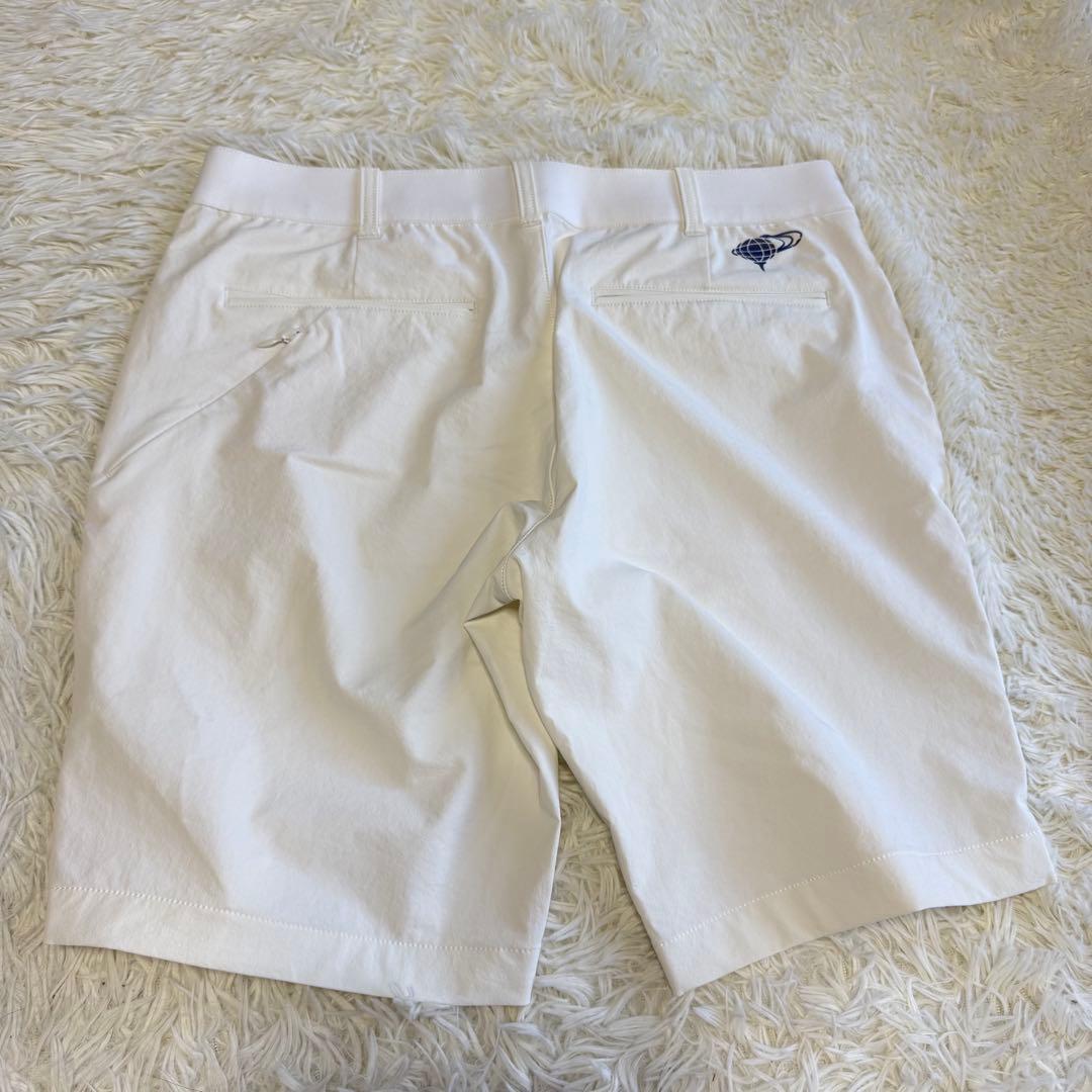 【ビームスゴルフ】美品 セットアップ モックネック ハーフパンツ L メンズ