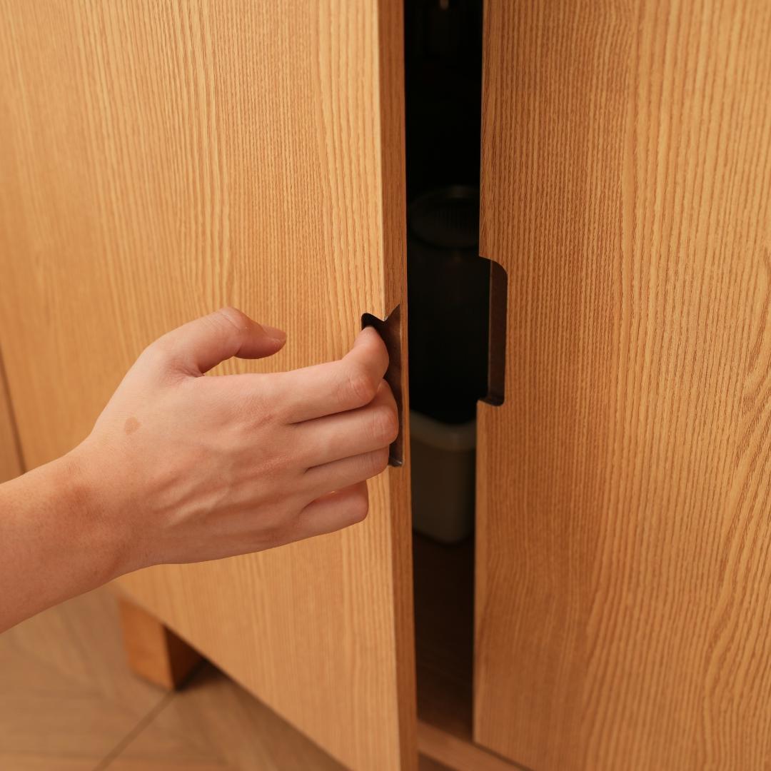 洗面化粧台両開きタイプ 幅75cm台のみ化粧洗面台リフォーム下台コンパクト洗面台