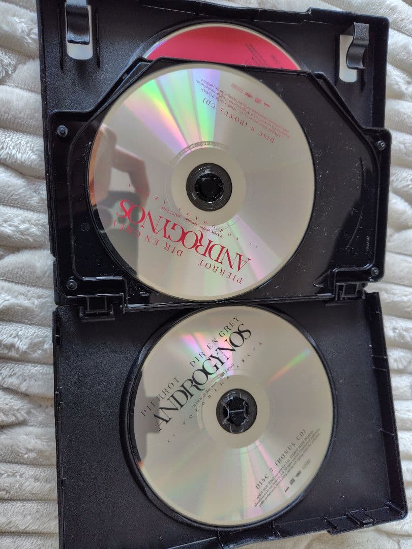 ANDROGYNOS 2017 豪華版DVD PIERROT DIRENGREY