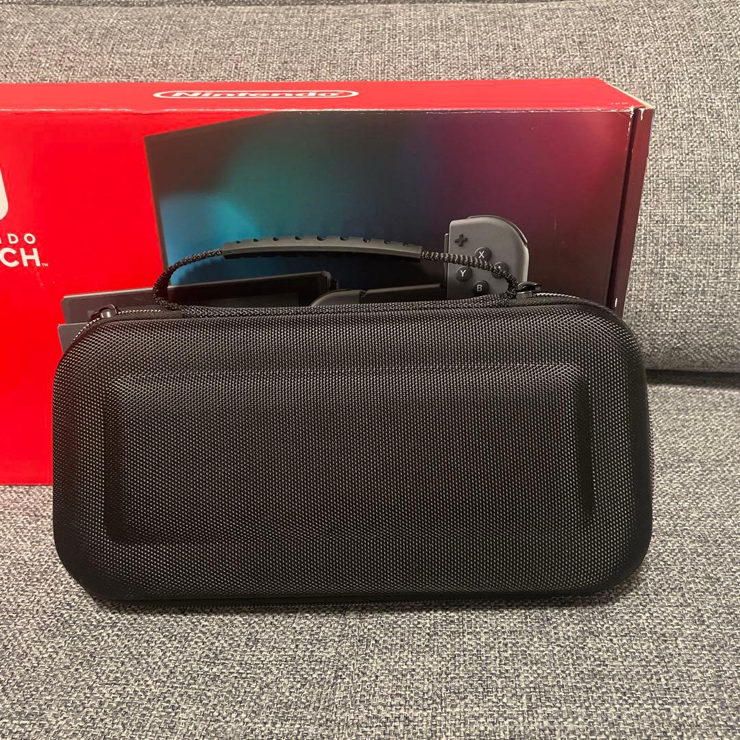 Nintendo Switch グレー 本体 充実の付属品付き